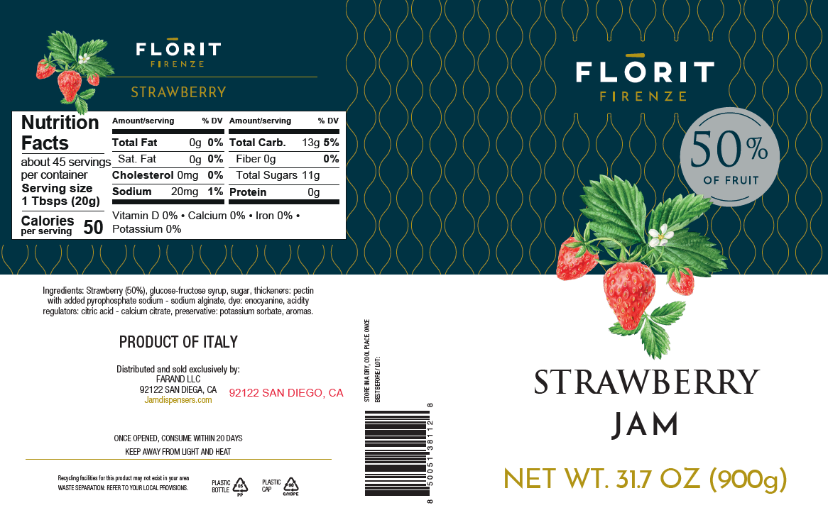 Strawberry Jam(Case of 6)